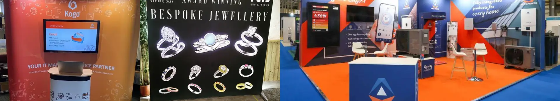 Portable Displays Stands